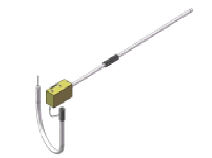 便携式高温采样探头